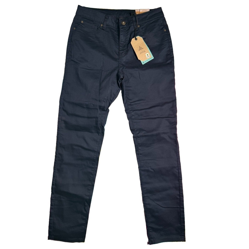 Prana Kayla High Rise Jean Indie Blue Womens 4S Inseam 30 MSRP $99 NWT